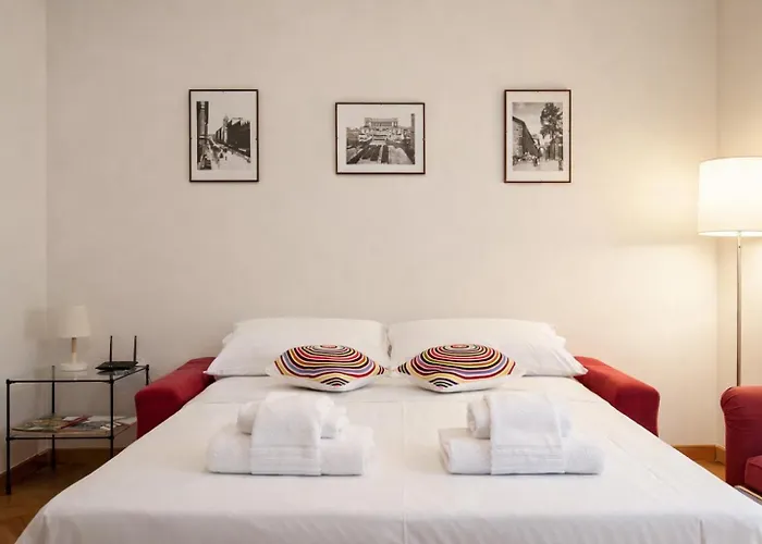 Appartement Peaceful In Piazza Venezia's Alleys