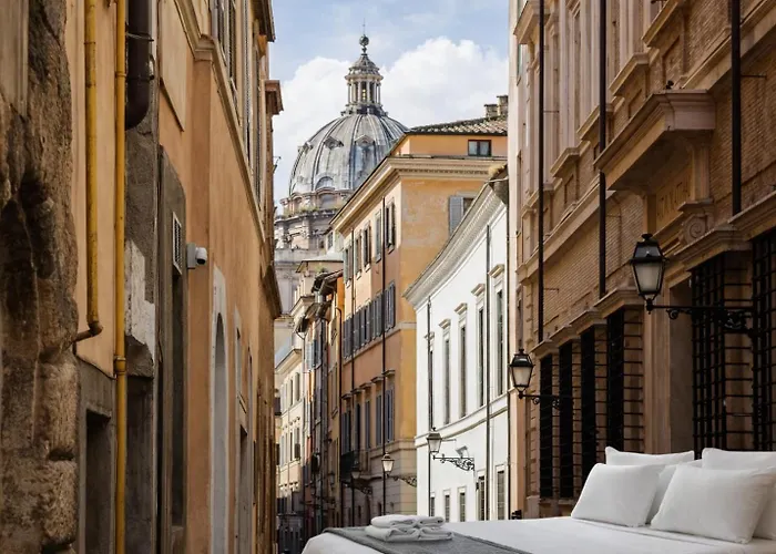 Appartement Peaceful In Piazza Venezia's Alleys *